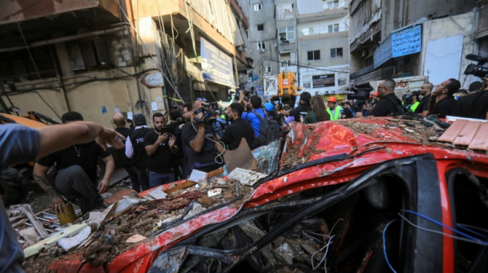 Nouveaux bombardements isra&eacute;liens au Liban, des milliers de d&eacute;plac&eacute;s