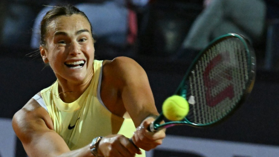 Sabalenka vence Svitolina de virada e vai &agrave;s quartas do WTA 1000 de Roma