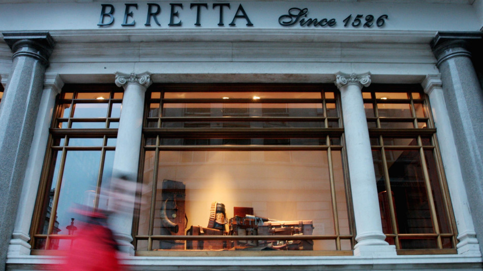  Beretta punta a salire al 30% dell'americana Ruger 
