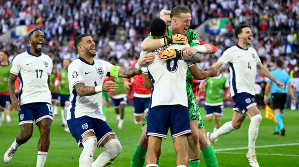 England turnaround penalty torment to reach Euros semis