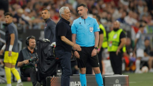 UEFA charges Mourinho for Europa League final referee abuse