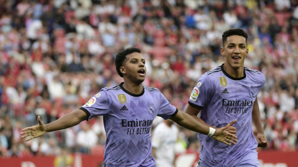 Rodrygo brace earns Madrid victory over Sevilla