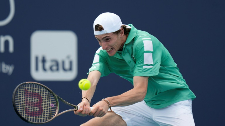Tennis: tenant du titre à Halle, Humbert peine pour passer le premier tour