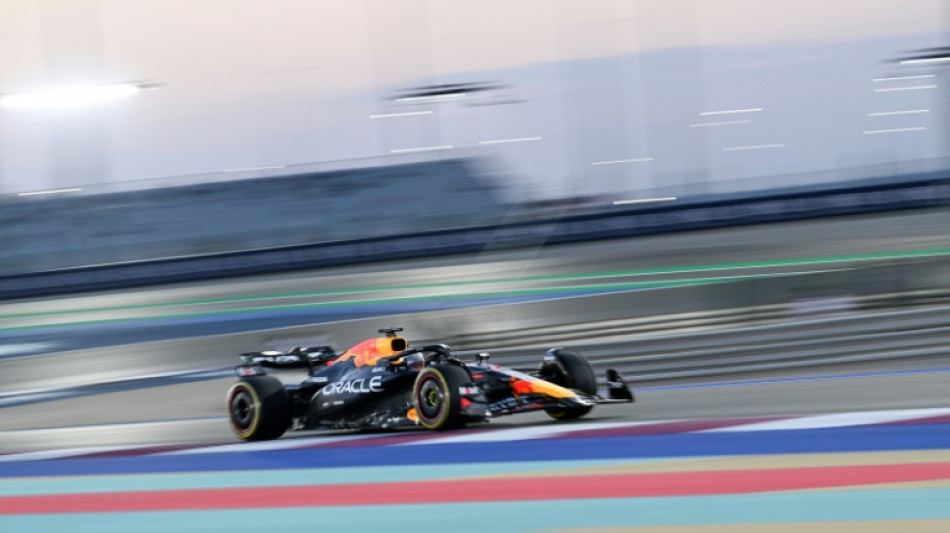 Verstappen brought back to earth in Doha after F1 title party