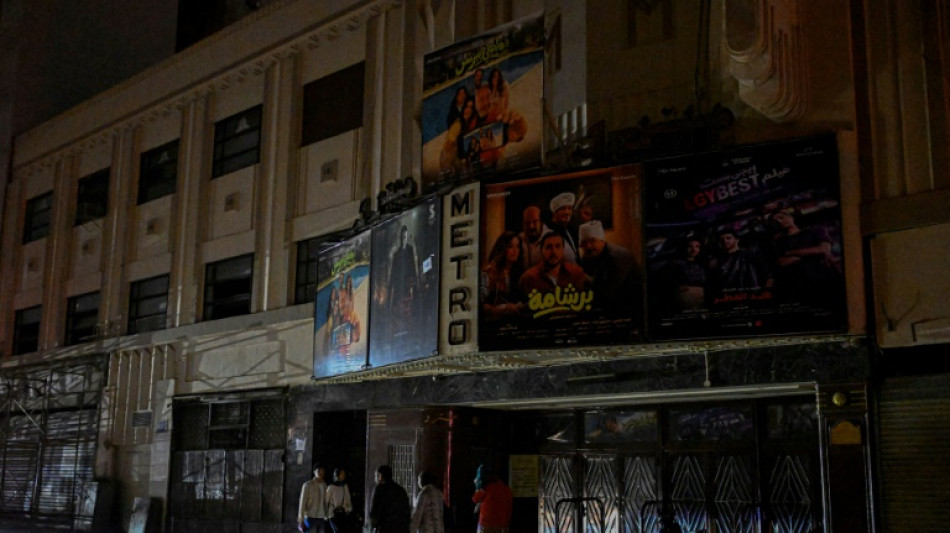  Noches oscuras en El Cairo por la guerra en Oriente Medio 