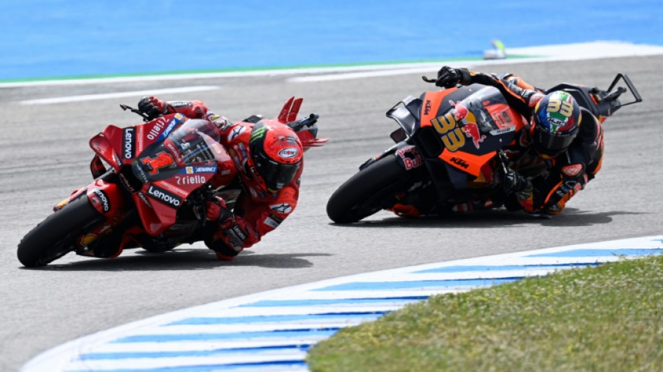 KTM's Binder ready to muscle in on Ducati's Mugello stranglehold