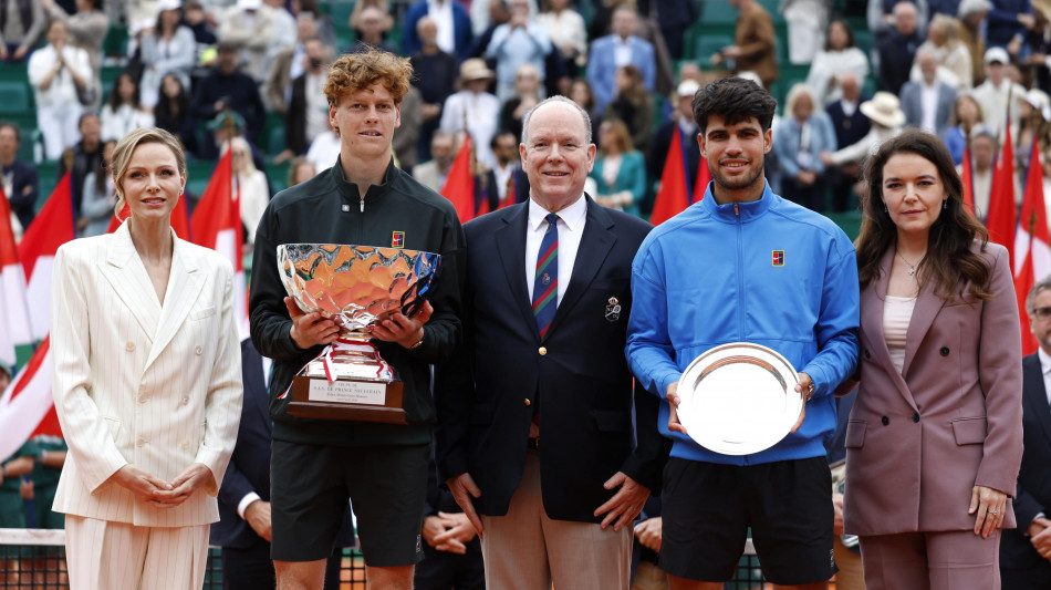  Sinner n.1 del ranking, Italia da record con tre giocatori in top 15 