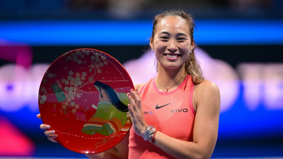 Zheng Qinwen conquista 3&ordm; t&iacute;tulo do ano no WTA 500 de T&oacute;quio