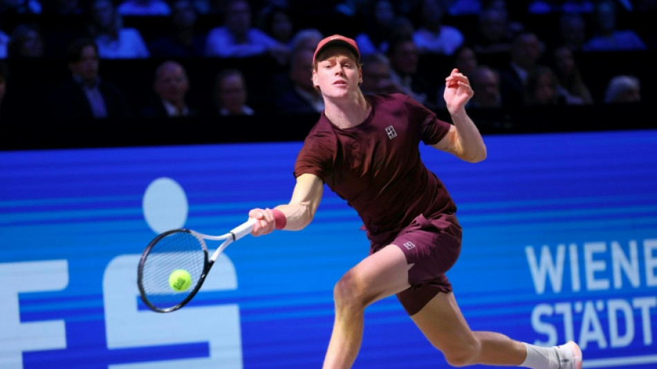 Sinner says 'impossible' to finish year as world number one