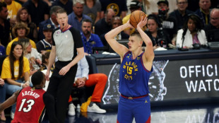 Generous Jokic 'picks Heat apart' in game-one win 