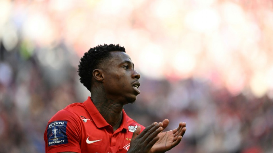 El futbolista neerland&eacute;s Quincy Promes, condenado a seis a&ntilde;os de prisi&oacute;n por tr&aacute;fico de coca&iacute;na