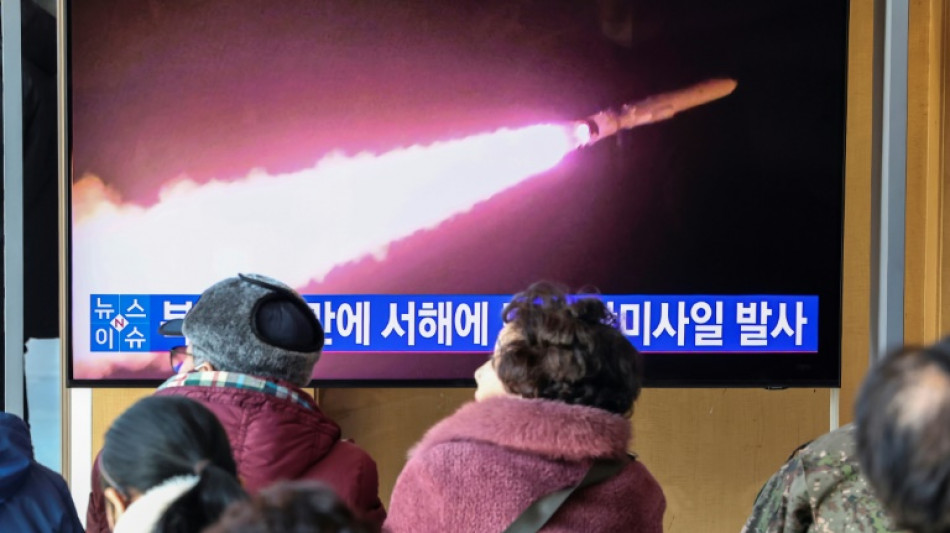 Corea del Norte dispara "varios" misiles de crucero, seg&uacute;n el ej&eacute;rcito surcoreano