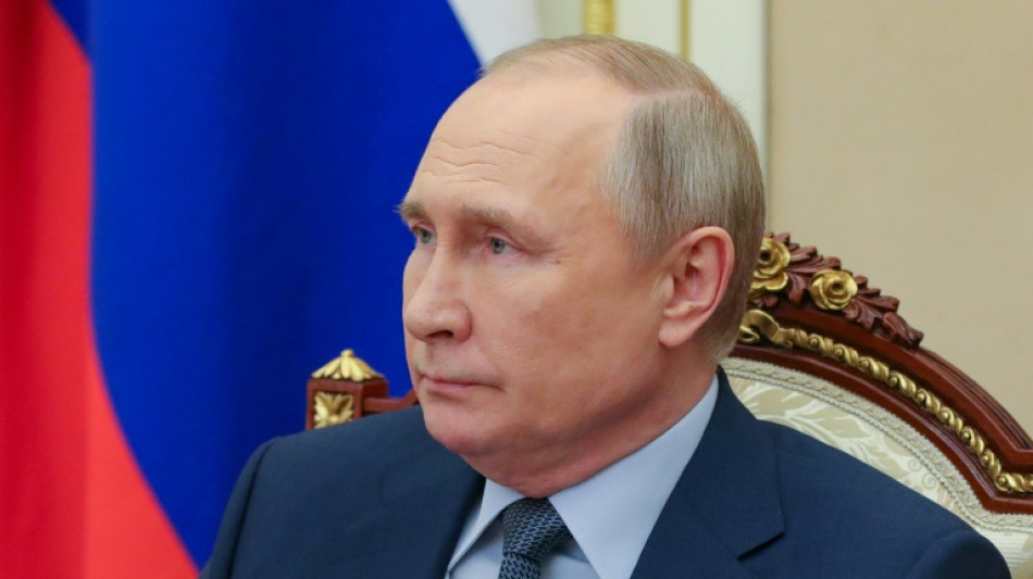 Putin gratuliert Macron zu Wiederwahl und w&uuml;nscht ihm "Erfolg"