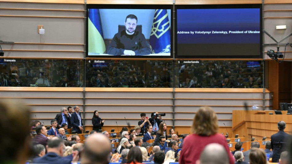 Selenskyj nach 1000 Tagen Ukraine-Krieg: Putin "wird nicht von alleine aufhören"