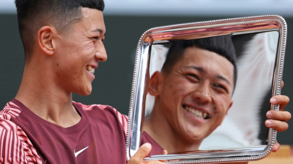 Japan's Oda, 17, becomes youngest Grand Slam wheelchair champion