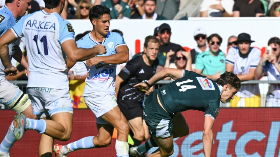 Top 14: Pau et le Stade fran&ccedil;ais s'installent en t&ecirc;te