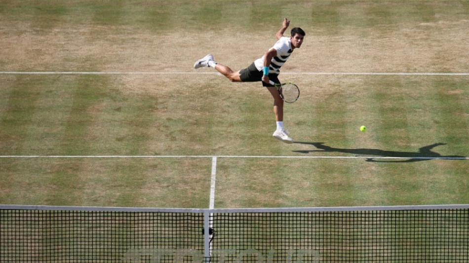 Queen's: fin de parcours pour Rinderknech, Alcaraz en demies