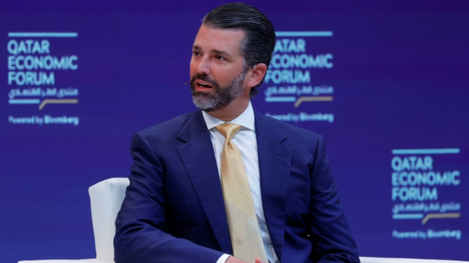 Donald Trump Jr. n&atilde;o descarta candidatura &agrave; presid&ecirc;ncia algum dia