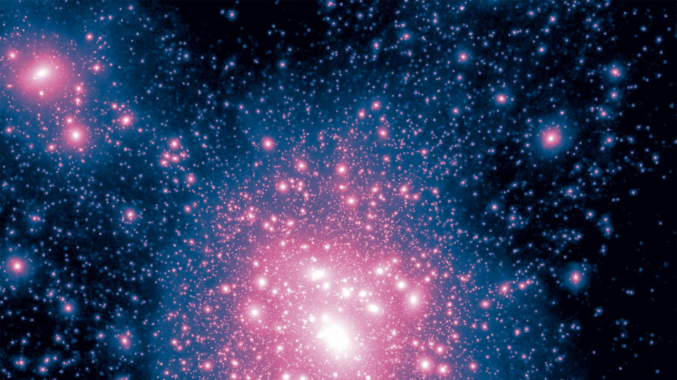  Culle di stelle in galassie bizzarre e bolle di polveri 