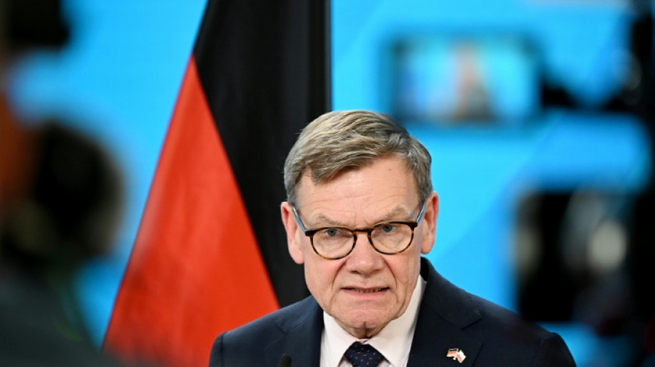  Wadephul beklagt "Unklarheit" &uuml;ber USA-Iran-Vereinbarung - noch kein Mandat 