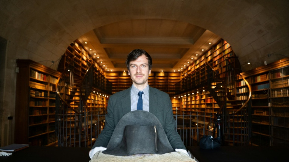  'True miracle': Napoleon's long-lost hat to go on display  