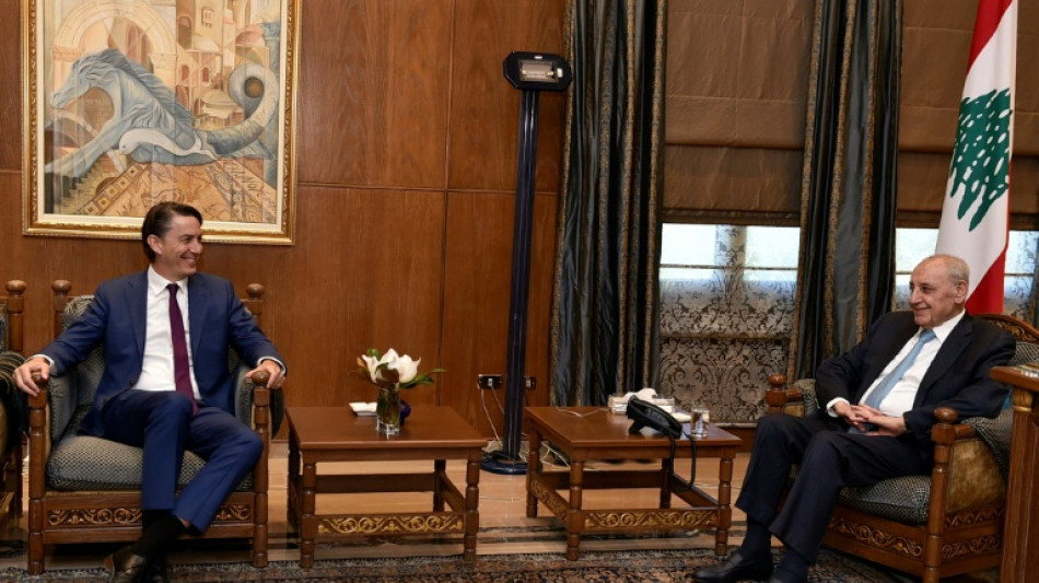 L'envoy&eacute; de Biden juge "urgente" une d&eacute;sescalade  entre le Hezbollah et Isra&euml;l