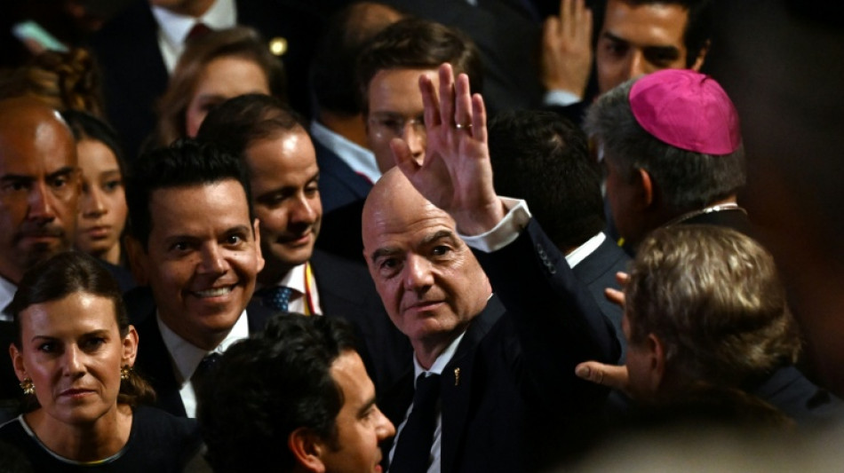  Call for Infantino to resign comes amid wave of support 