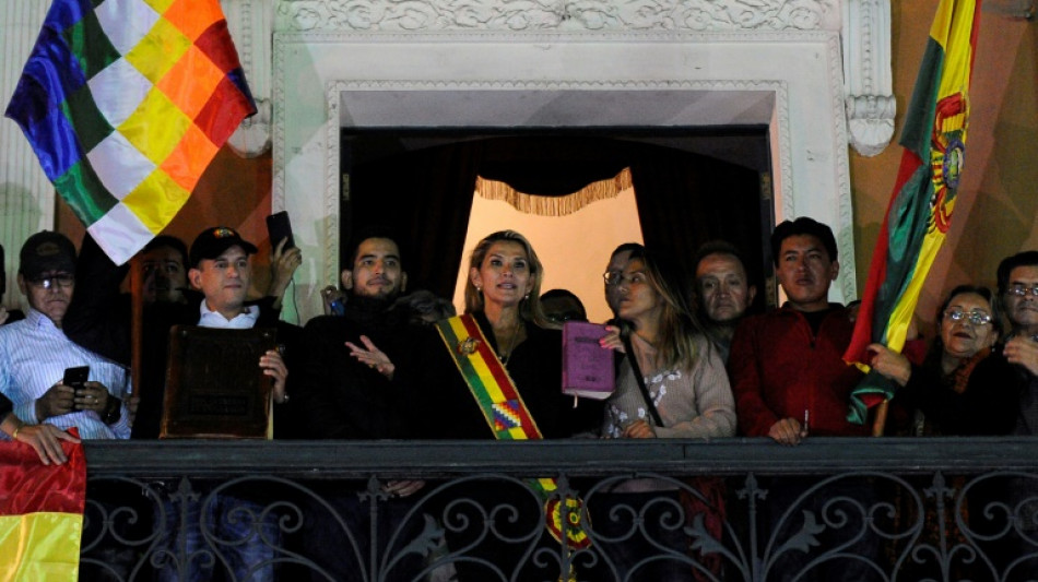 La Fiscal&iacute;a de Bolivia acusa al principal l&iacute;der opositor y a la expresidenta de forzar la renuncia de Morales en 2019