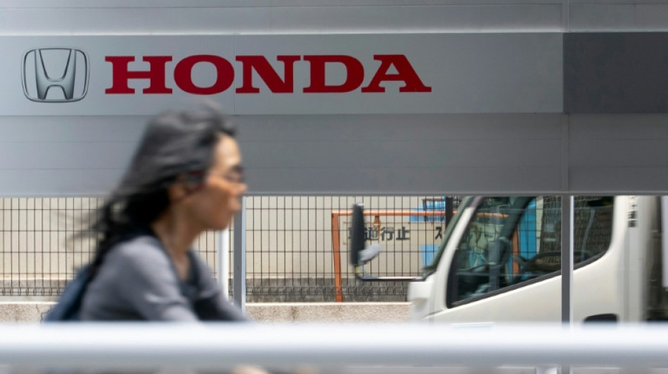  Honda posts operating loss, first since 1957 
