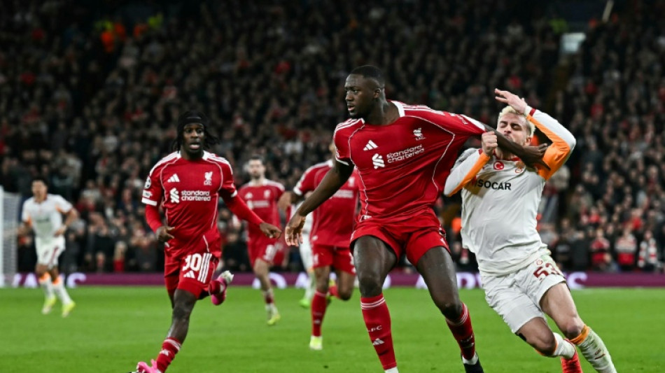  Liverpool condemn 'cowardly' racist abuse of Konate 