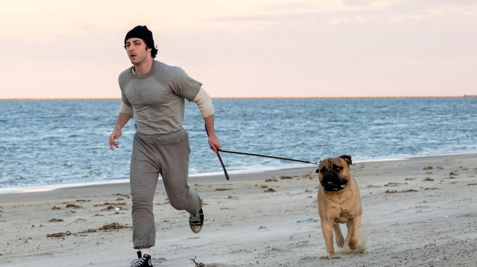  L'ascesa 'da film' di Sylvester Stallone nel biopic I Play Rocky 