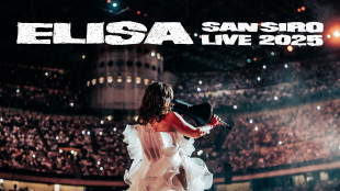 Elisa, il 14 novembre arriva il doppio cd San Siro live 2025