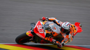 Marquez 'lucky' to escape injury but falls from top 10 in German MotoGP
