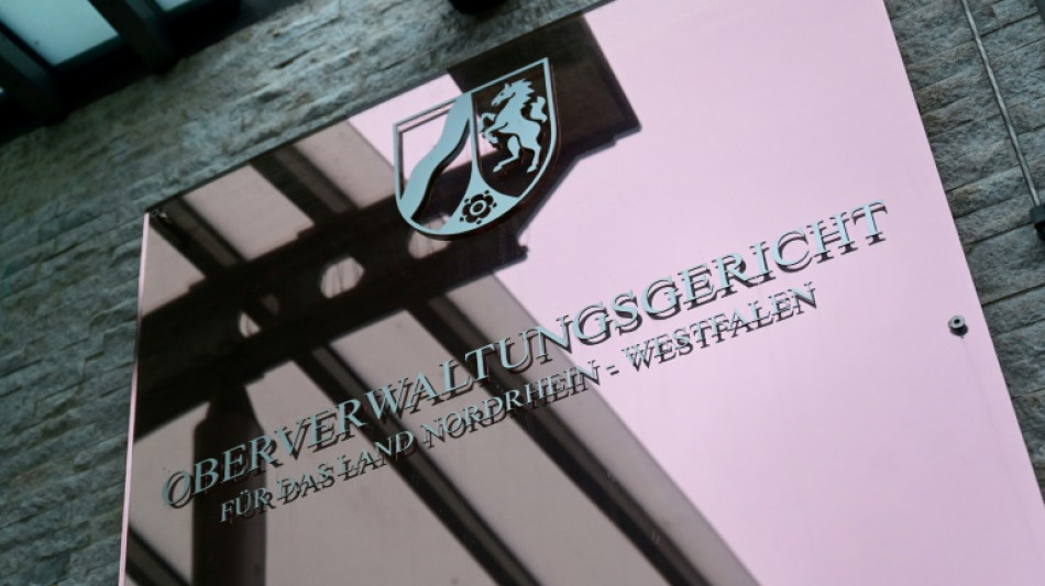 Eilantrag gegen Verbot von Pal&auml;stinensergruppe scheitert vor OVG Nordrhein-Westfalen