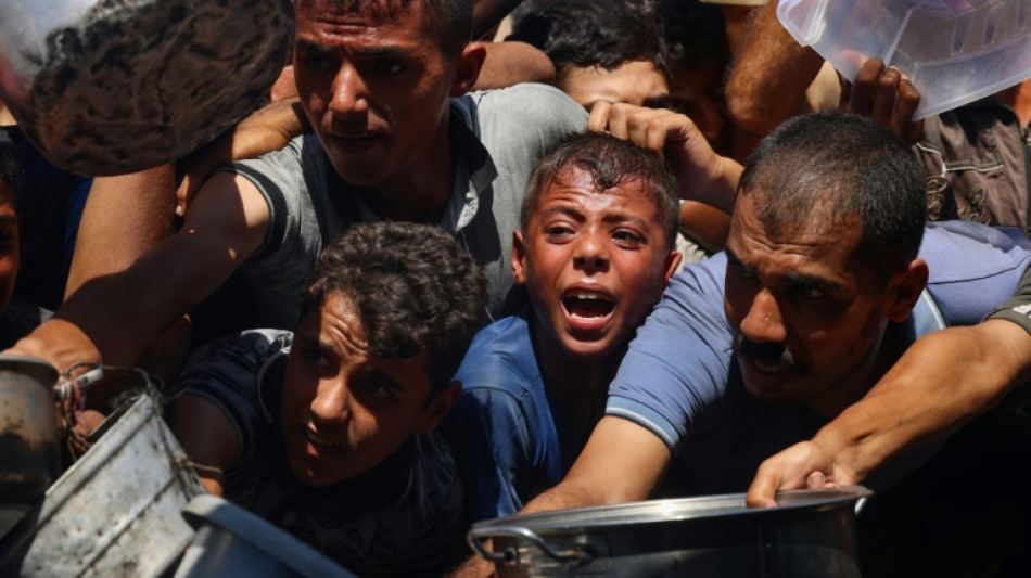  Israël intensifie ses opérations autour de Gaza-ville 