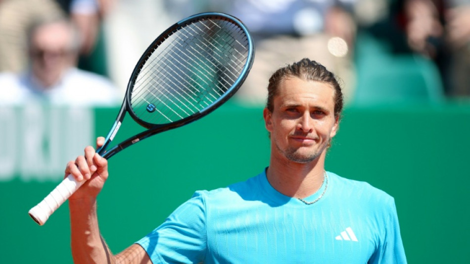  Zverev beats Fonseca to reach Monte Carlo semi-finals 
