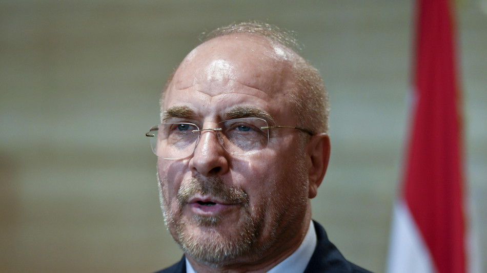  Ghalibaf, 'gli Usa non hanno conquistato la nostra fiducia' 