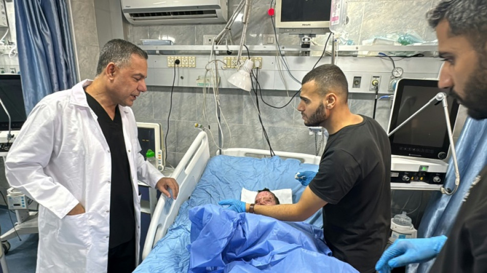 Le Dr Abou Safiya, visage d'un syst&egrave;me de sant&eacute; en ruines &agrave; Gaza