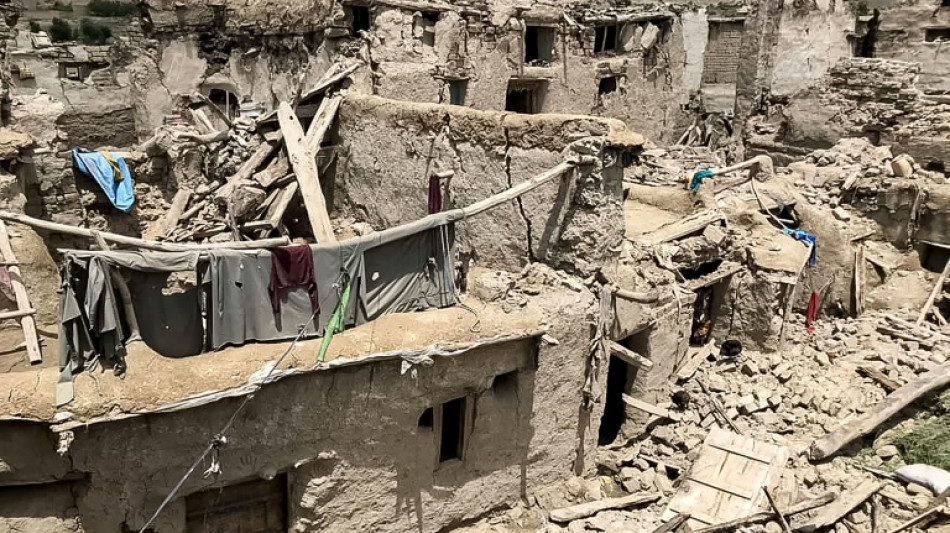 Afghanistan: au moins un millier de morts dans un puissant s&eacute;isme 