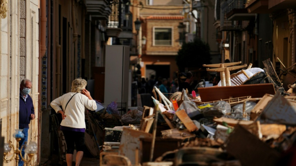 Las vidas, casas y recuerdos que la riada arrastr&oacute; en el pueblo espa&ntilde;ol de Sedav&iacute;