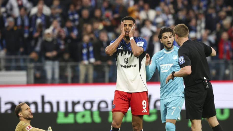  Hoffenheim zu abgezockt: HSV verpasst Vorentscheidung 