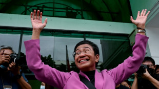 Nobel de la Paz filipina, Maria Ressa, absuelta de evasi&oacute;n fiscal