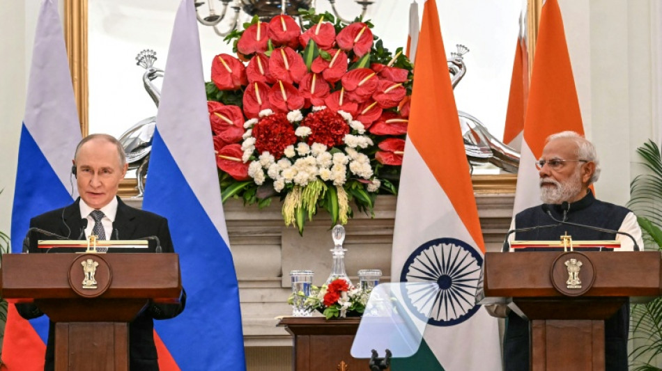 Putin bietet Indien "kontinuierliche" &Ouml;llieferungen an