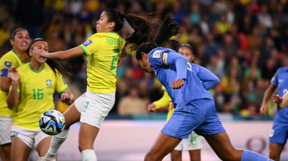 Skipper Renard gives France vital win over Brazil at Women's World Cup