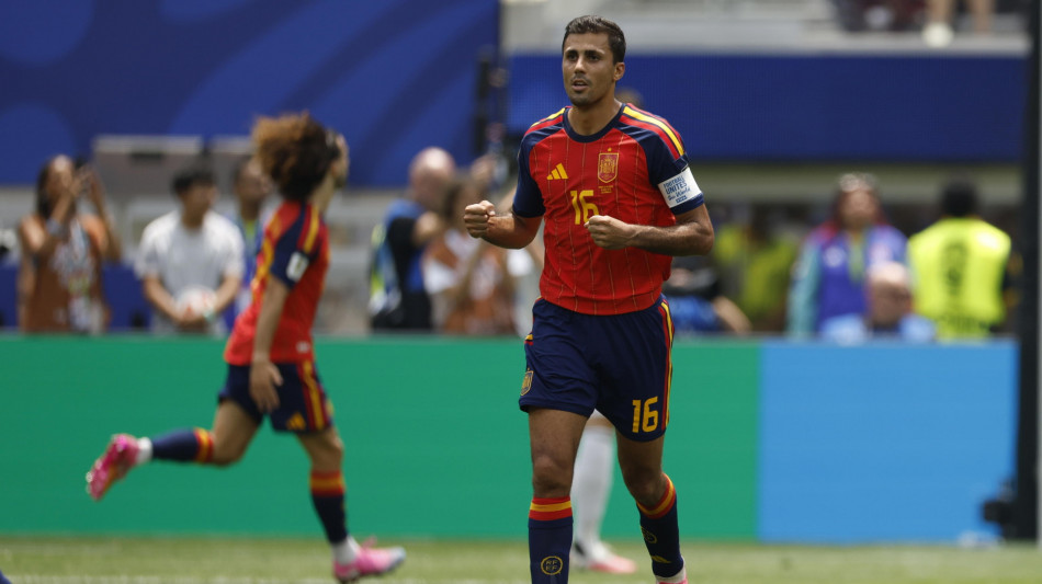  Mondiali: Rodri, la Francia &egrave; tra le migliori ma possiamo batterla 