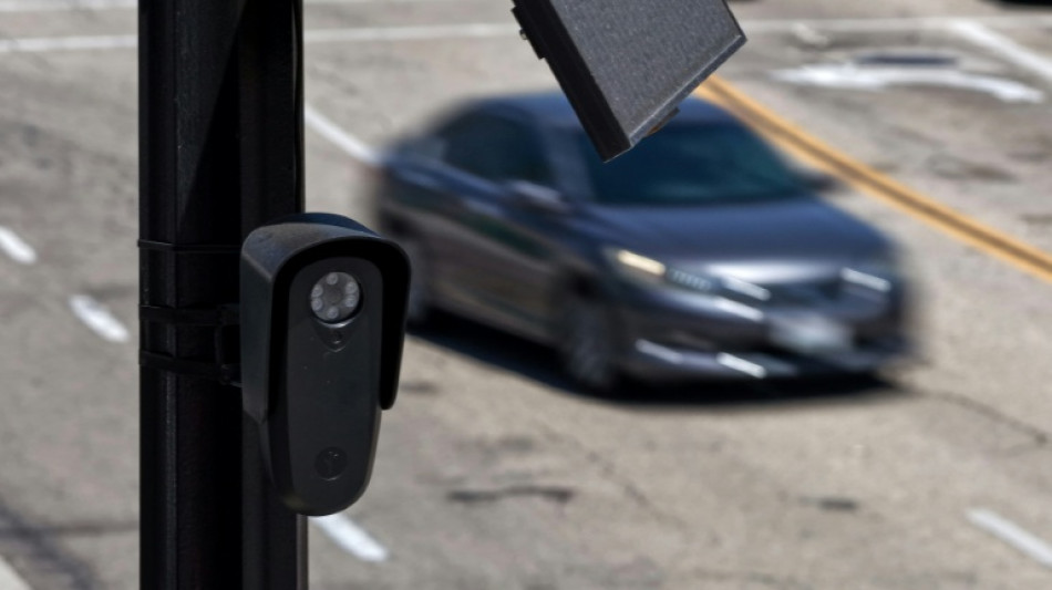  Angers mounts in US over vast network of car license plate cams 