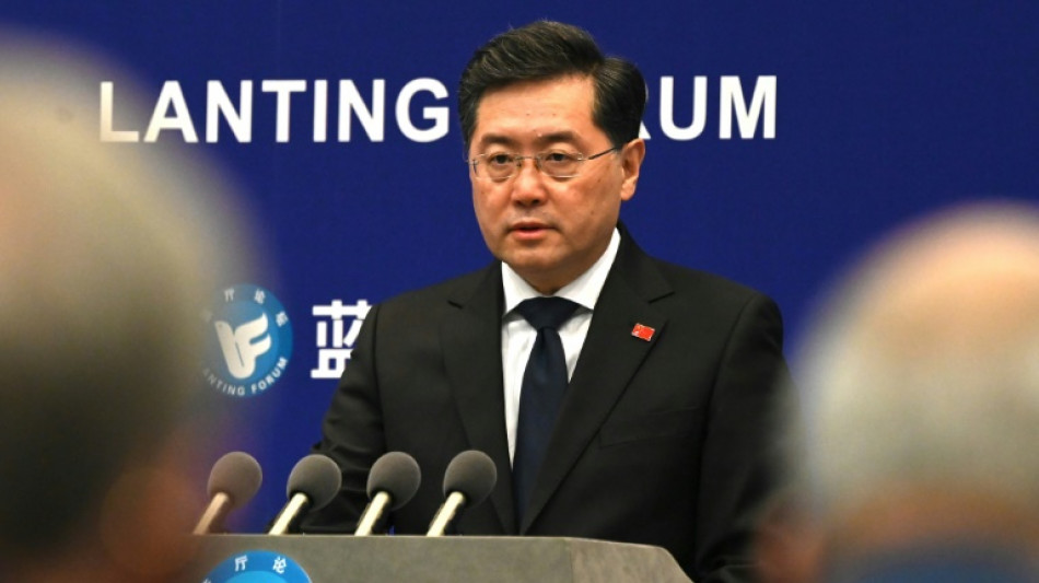 China muy "preocupada" por conflicto en Ucrania, llama a "promover di&aacute;logo"