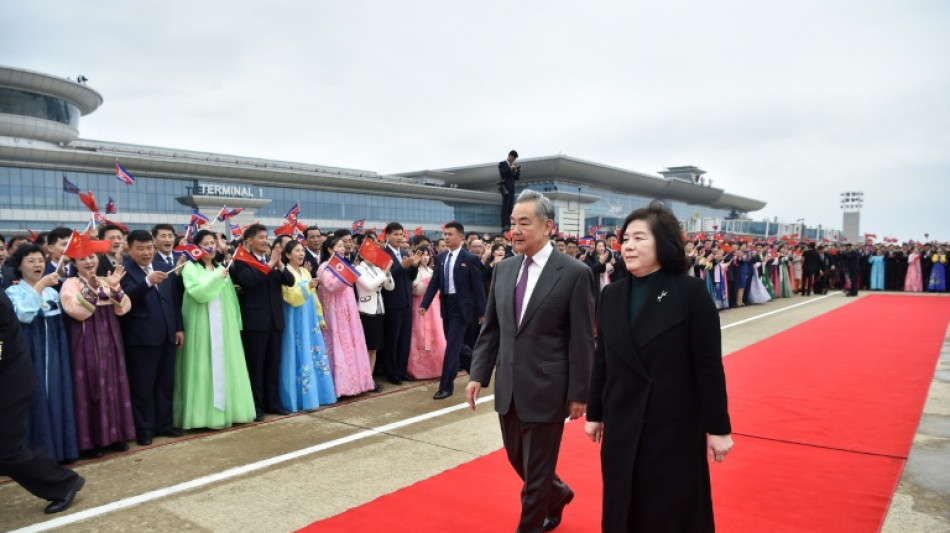  Au&szlig;enminister: China will Beziehungen zu Nordkorea ausbauen 