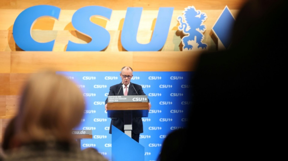 Merz räumt Konjunktur klare Priorität vor Umweltschutz ein