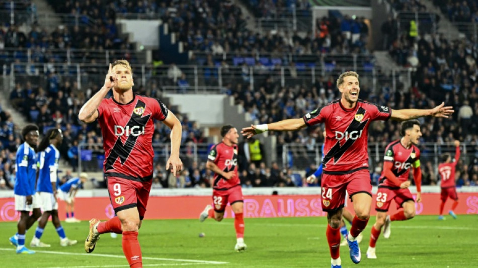  Rayo down Strasbourg in Conference League to set up first European final 
